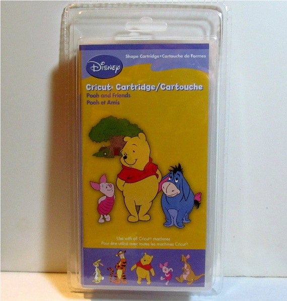 Cricut Cartridge Disney Pooh and Friends Brand New