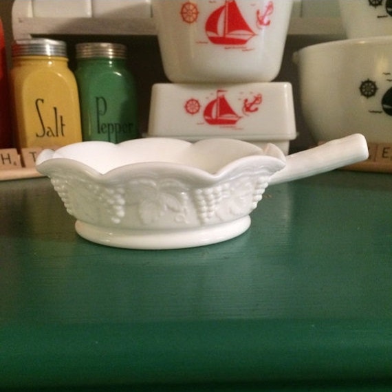 Imperial Glass Nappy Dish by ToughTownLovelies on Etsy