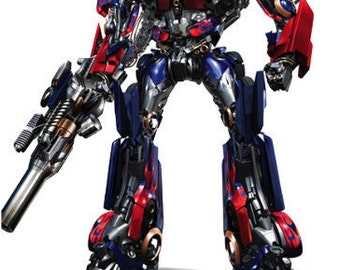 Transformers Birthday Shirt