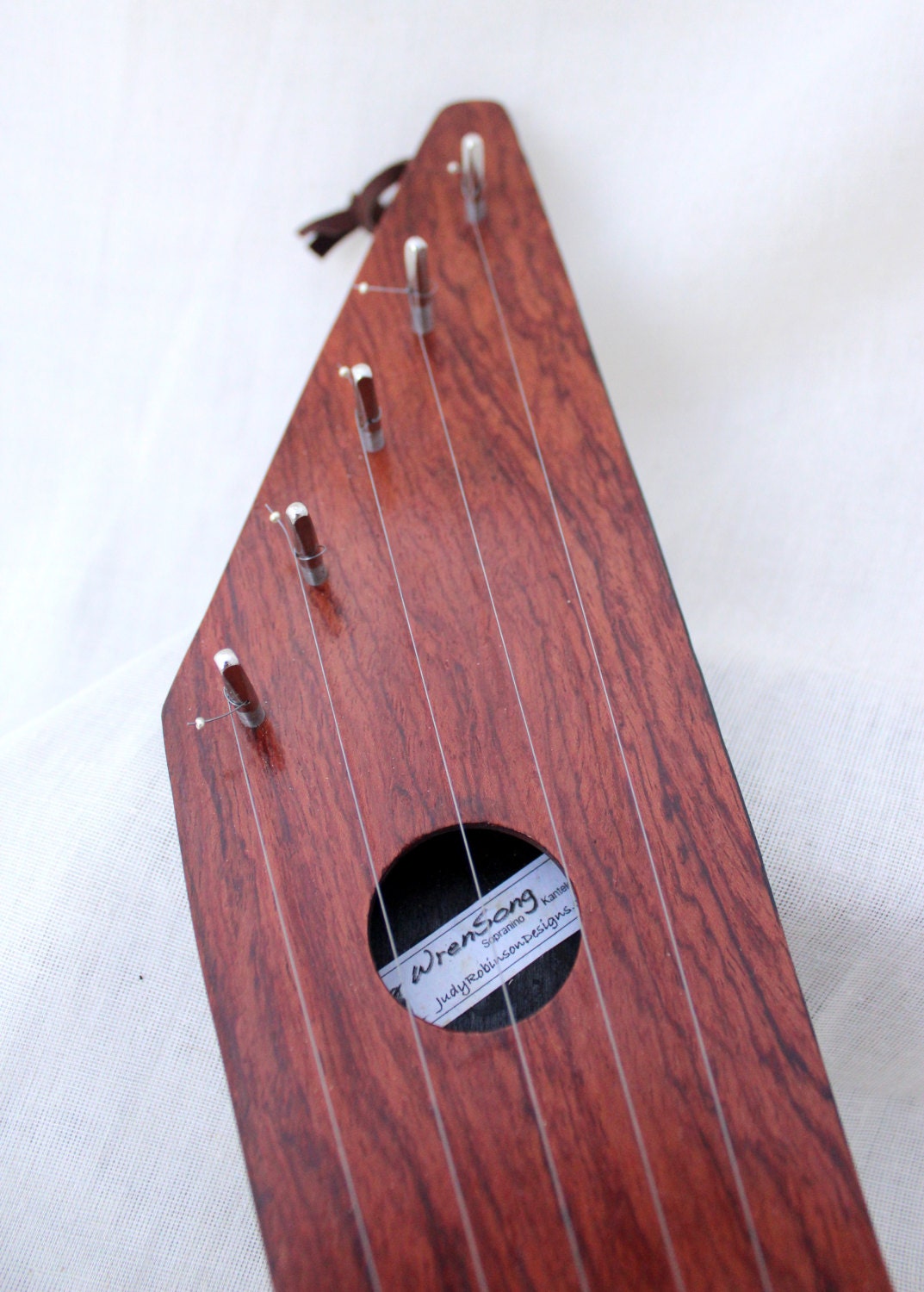 Kantele 5string Bubinga Soundboard