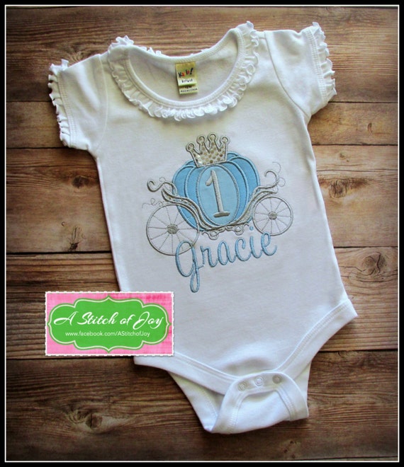 personalized cinderella birthday shirt