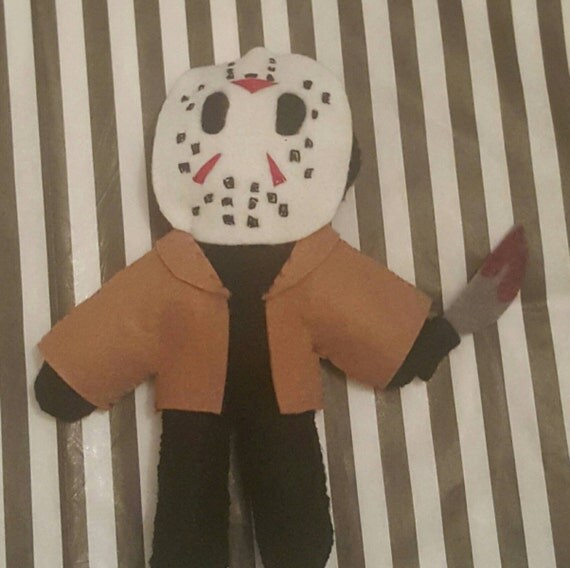 jason friday the 13th doll