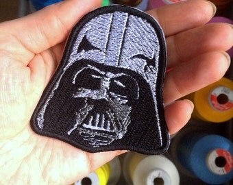 Darth Vader Star Wars patch. Embroidered.