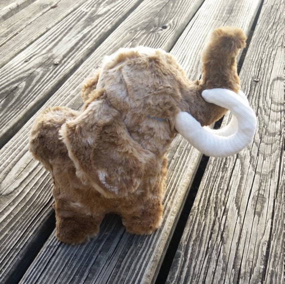 wooly mammoth stuffed animal