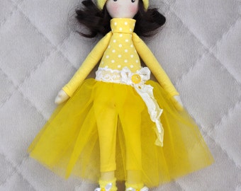christmasinjuly Textile doll Tilda