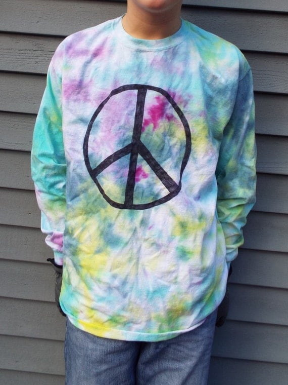 shirts with peace signs on them