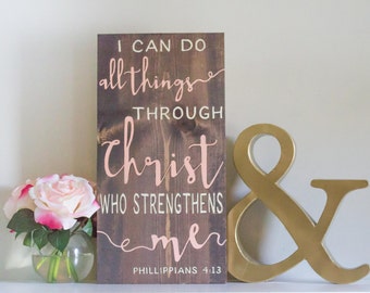 Image result for I can do all things through christ who strengthens me bible