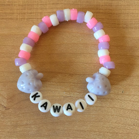 kawaii bracelet by Starbounded on Etsy