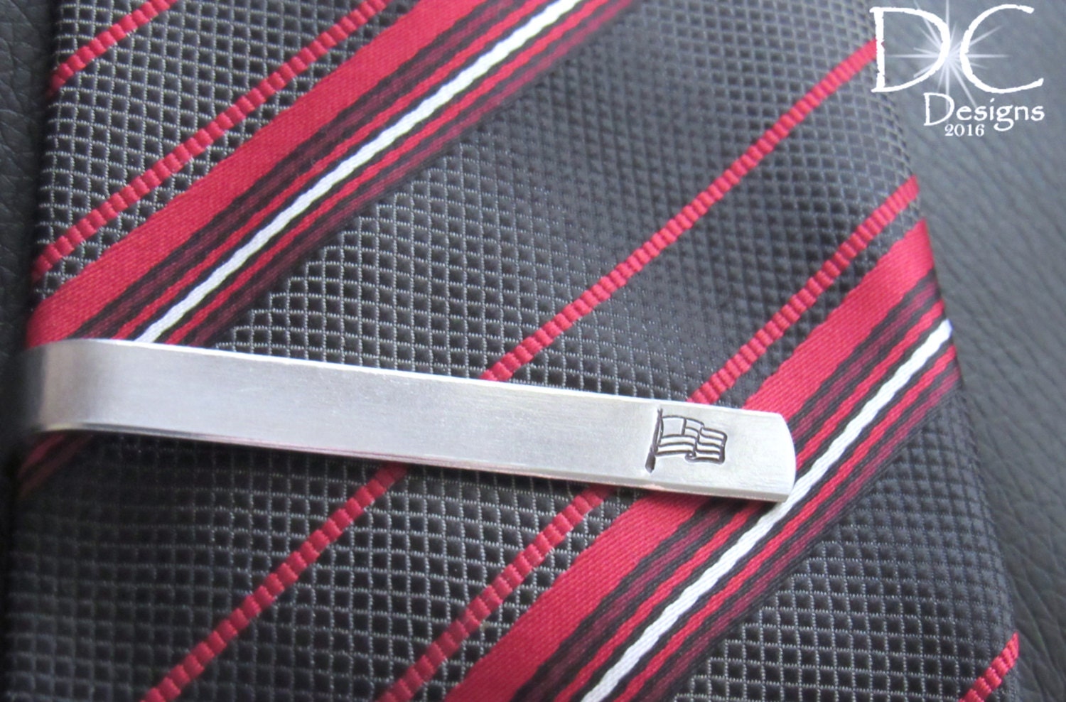 presidential tie clip