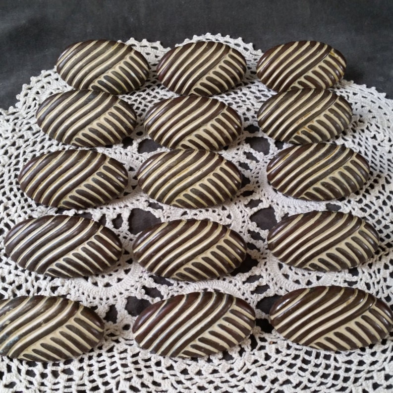 Vintage Metal Nautical Rope Like Drawer Pull / Knob Set of Two