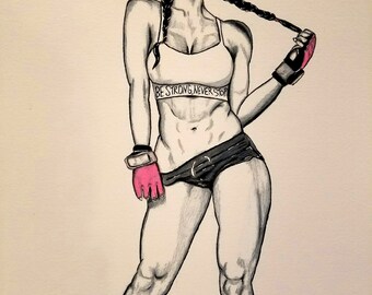 Unique tattooed models related items | Etsy