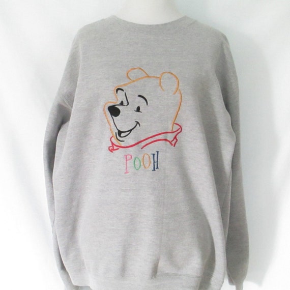 Winnie the Pooh Sweatshirt 90's Sweatshirt Vintage Winnie