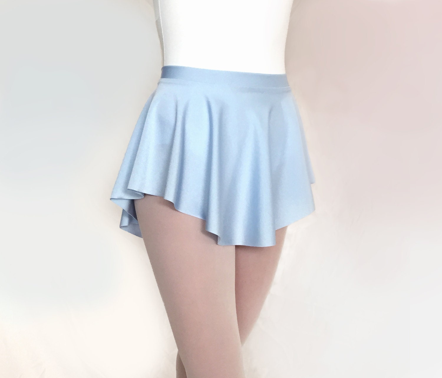 blue ballet skirt