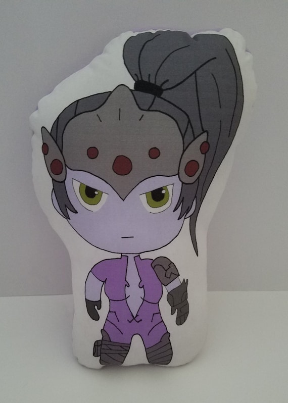 overwatch moira plush