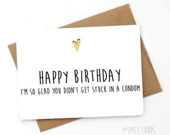 Funny Birthday Card, Funny Greeting Card, Greeting Card, Coworker Birthday Card, Birthday card Best friend, Sarcastic Birthday Card