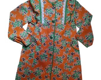 blouse child vintage 70s