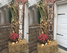 Front porch welcome sign, Front porch rustic welcome sign, Front porch distressed welcome sign, Front porch wood welcome sign, Welcome sign