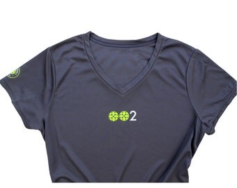 002 Women's Pickleball T-Shirt - Performance T-shirt - Women's Dri-Fit T-shirt - Pickleball gift - Pickleball clothing