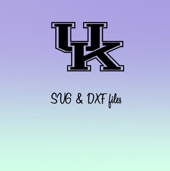 University Of Kentucky SVG cut files ky Logo by DesignDigitals