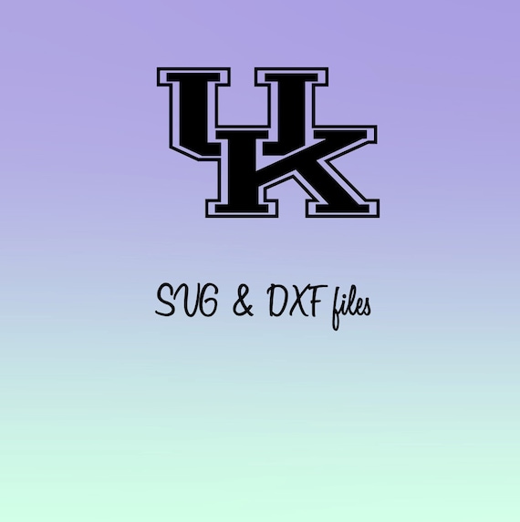 University Of Kentucky SVG cut files ky Logo by DesignDigitals