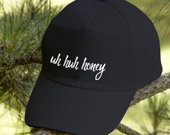 Uh Huh Honey Hat Cap Tumblr Hat Kanye West Hat Yeezus Hat Black Baseball Cap Black Uh Huh Honey Girls Baseball Cap Kanye West PC020