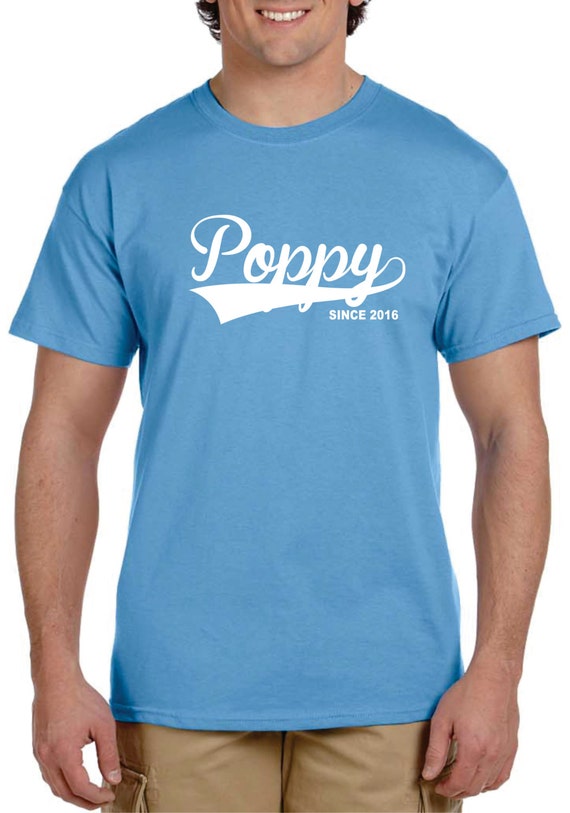 Download Poppy Shirt Father's Day Gift Grandfather Gift Grandpa
