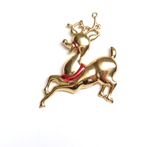 gold reindeer ornament rudolph ornament retro deer gloria gold reindeer ornament rudolph ornament retro deer gloria