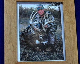 Husband Gift ~ Gift For Dad ~ Hunting Gift ~ Engraved Hunting Frame ~ First Buck Frame ~ Birthday Gift Guy ~ Deer Hunting ~ Hunting Frames ~