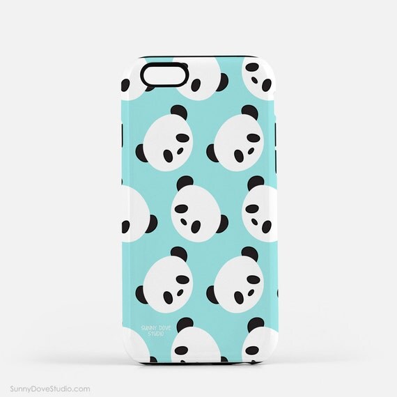 Panda Phone Case Cute iPhone Cases Gift For Girlfriend Her