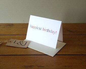 Mum Birthday Card, Bday Cards for Her, Aunts Birthday Card, BFF Birthday Card, Birthday Card Sister, Friend Birthday Card, Bday Cards