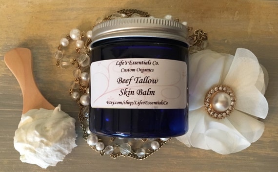 Grass Fed Beef Tallow Skin Cream ORGANIC Anti-Aging Cream