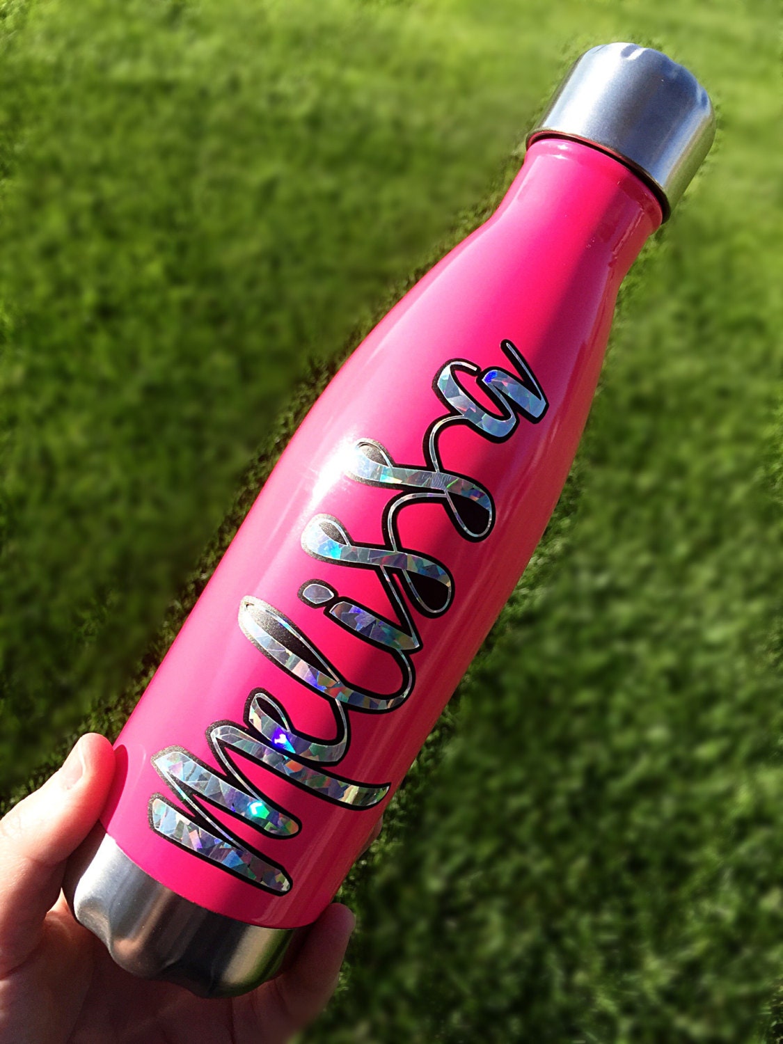 Personalized Stainless Steel Bottle 17 oz bottle