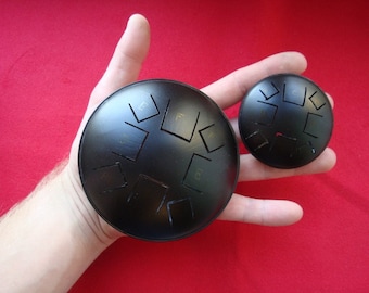 Micro-nano Steel Tongue Drum - Tank Drum - Slit Drum - Hank Drum - Happy Drum
