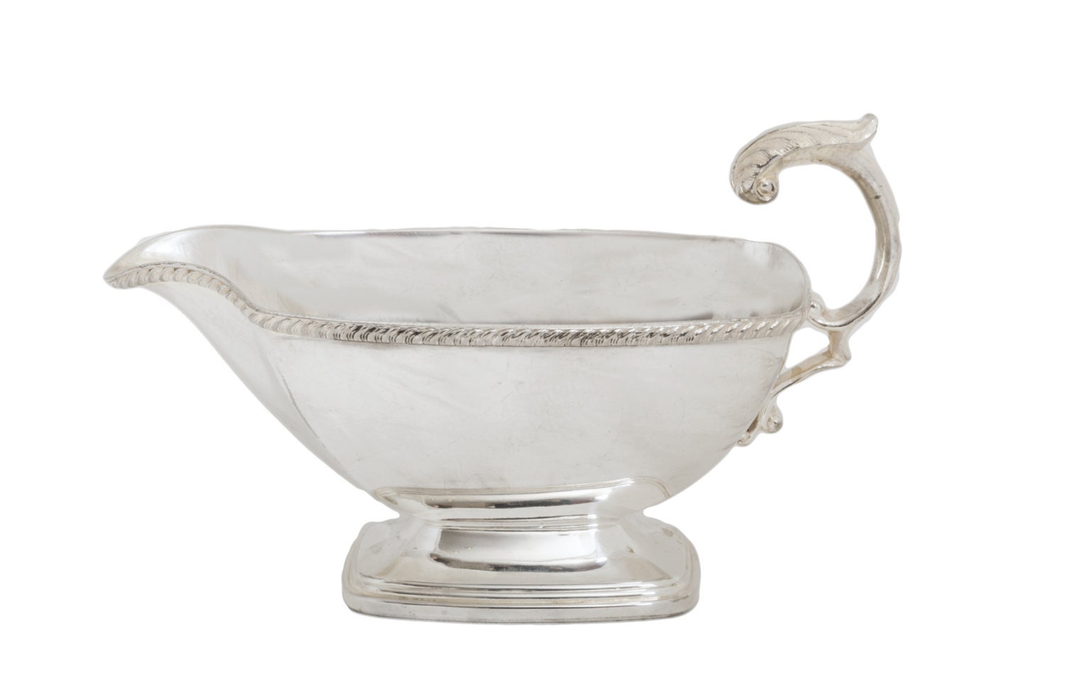 Hotel or Restaurant Silver Gravy Boat