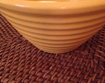 Vintage bauer bowl