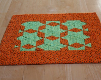 Set Of 4 Snack Mats, Mug Rugs, Placemats, Table Mats, Doilies Shipping Included