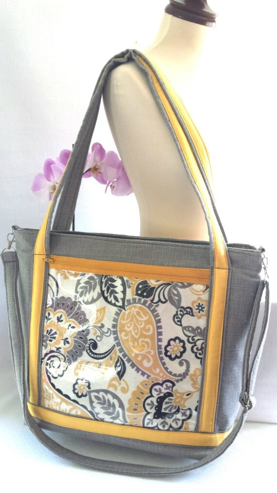 Custom consultant display tote bag..direct sales reps