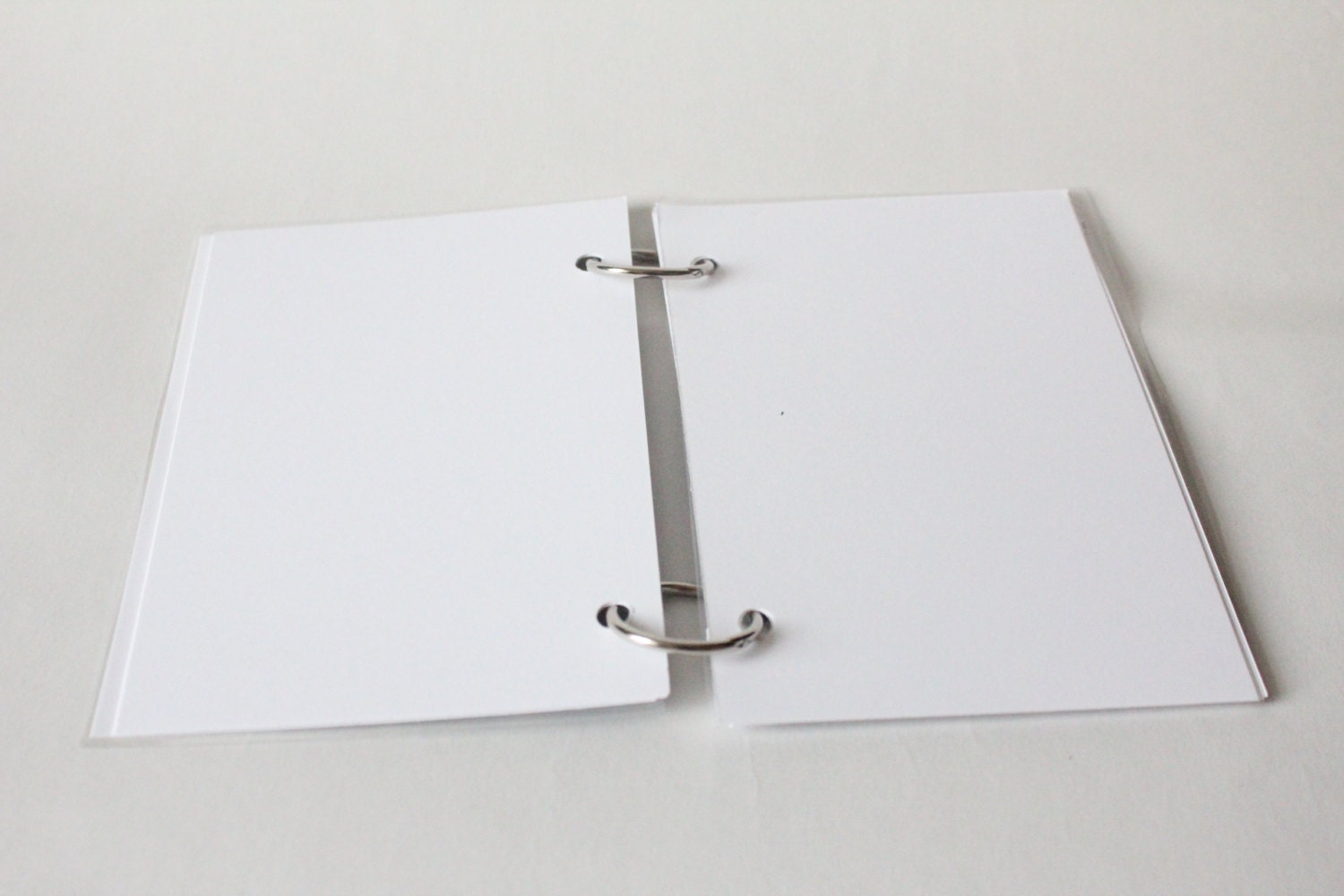 Flower Laminated Index Card Holder Recipe Holder by TheSimpleBin