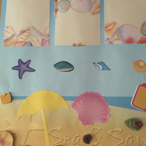 Scrapbooking: Searching Sand