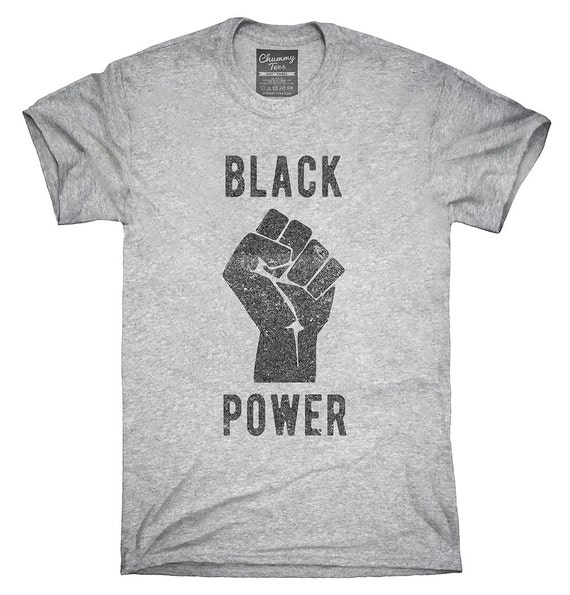 Black Power Fist T-Shirt Hoodie Tank Top Gifts