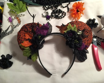 Halloween Minnie Ears