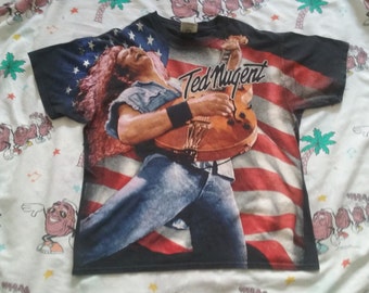 ted nugent shirt vintage