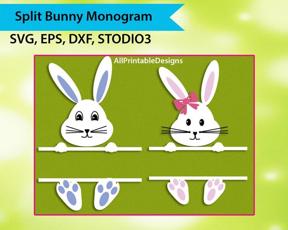 Free Free Bunny Split Svg 203 SVG PNG EPS DXF File
