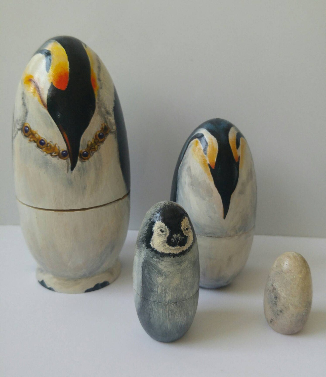 penguin nesting dolls