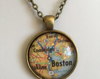 boston necklace jewelry