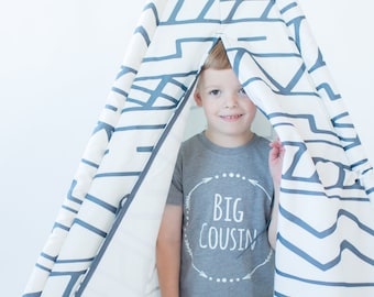 Big Cousin Shirt Big Cousin Shirts Personalized Shirt Sibling Shirts Brother Shirt Pregnancy Announcement Shirt Baby Announcement Shirt