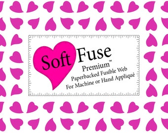 3 yds of 37" SoftFuse Slightly Damaged
