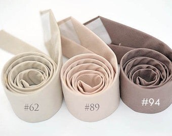 No#62, #89, #94, matte linen taupe,nude,champagne,ivory,sand dollar, ties,groomsmen,men, neutral nude wedding, earth tone ties wedding