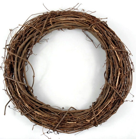 30 Large Grapevine Wreath Base Grapevine by UniqueFlowerChic