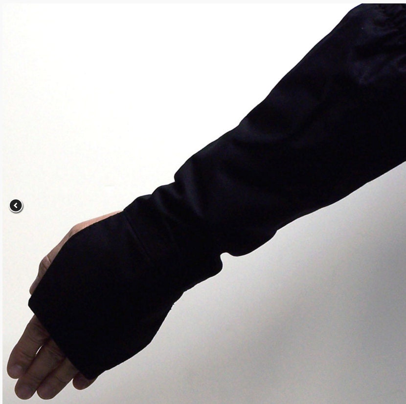 Ninja Tekkou Hand Arm Gauntlets Version 1